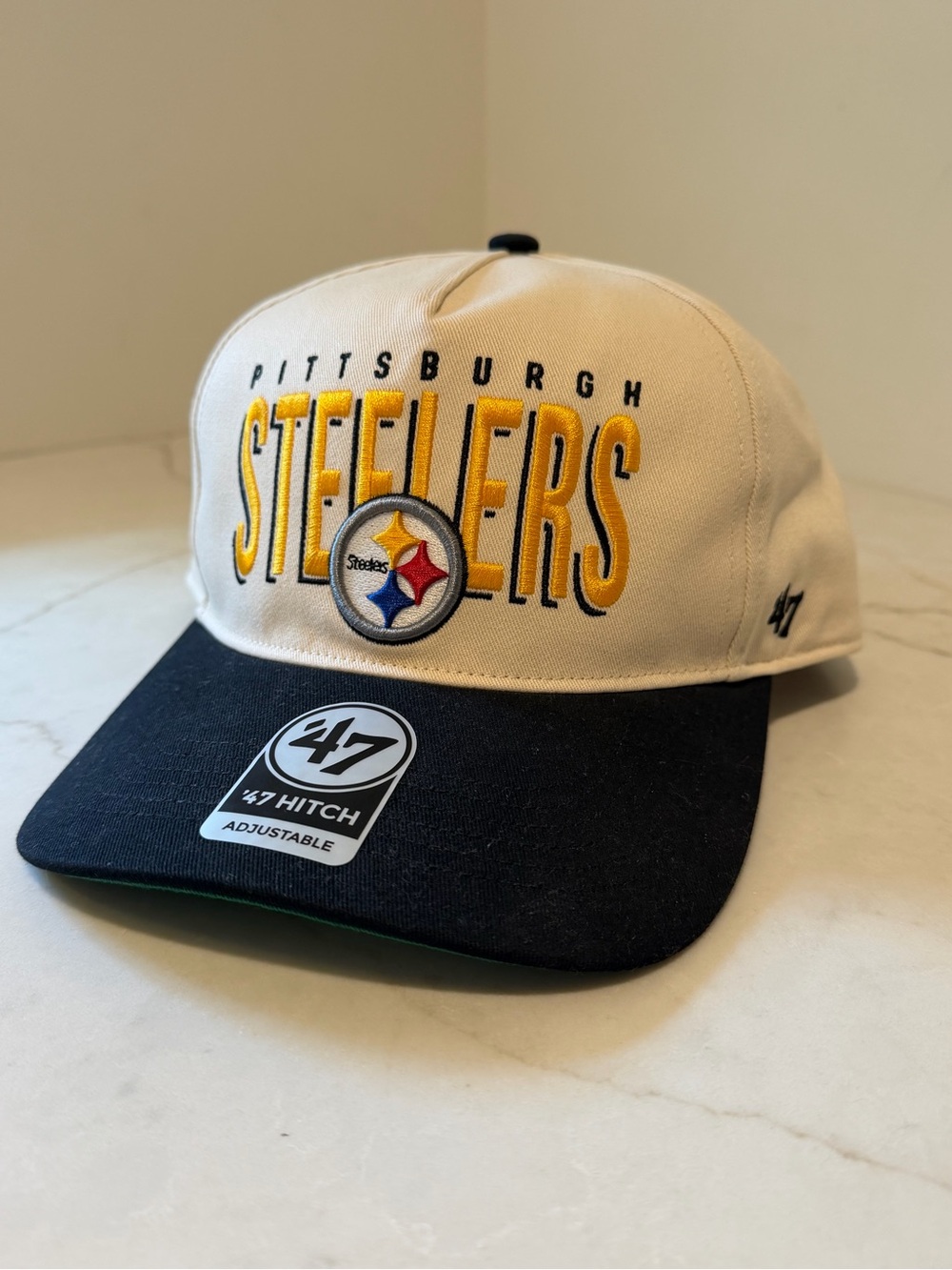 Abercrombie & Fitch Pittsburgh Steelers Cap-NWT